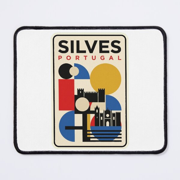 Item preview, Retro Silves Bauhaus Geometric Skyline designed and sold by k3rstman1.