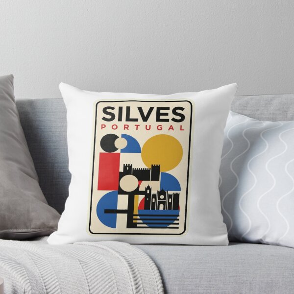 Item preview, Retro Silves Bauhaus Geometric Skyline designed and sold by k3rstman1.