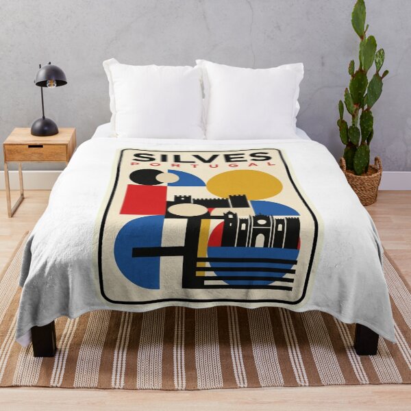 Item preview, Retro Silves Bauhaus Geometric Skyline designed and sold by k3rstman1.