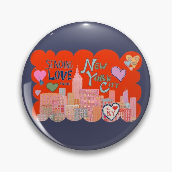 Item preview, Sending Love from New York City designed and sold by Spring Things.