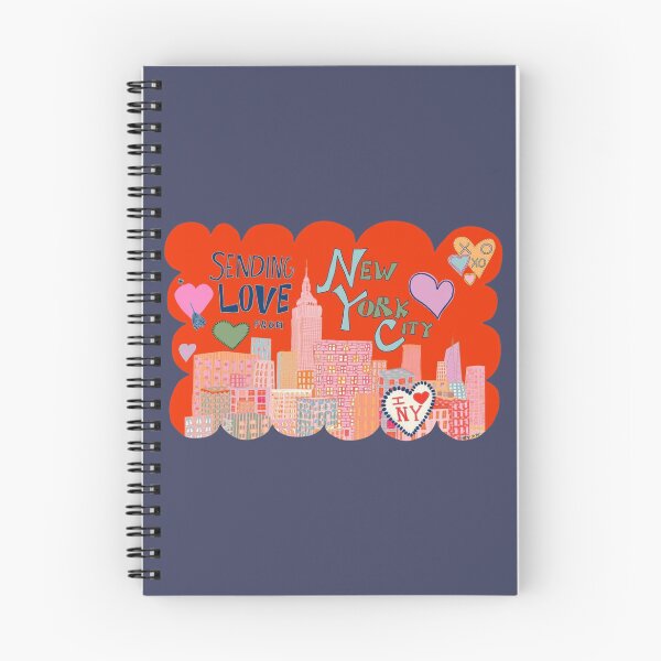Item preview, Sending Love from New York City designed and sold by Spring Things.