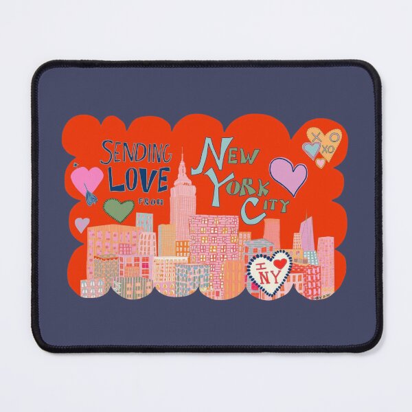 Item preview, Sending Love from New York City designed and sold by Spring Things.
