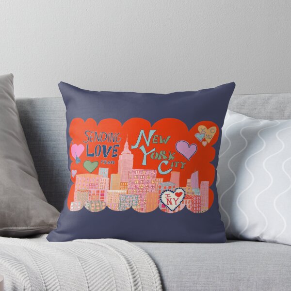 Item preview, Sending Love from New York City designed and sold by Spring Things.