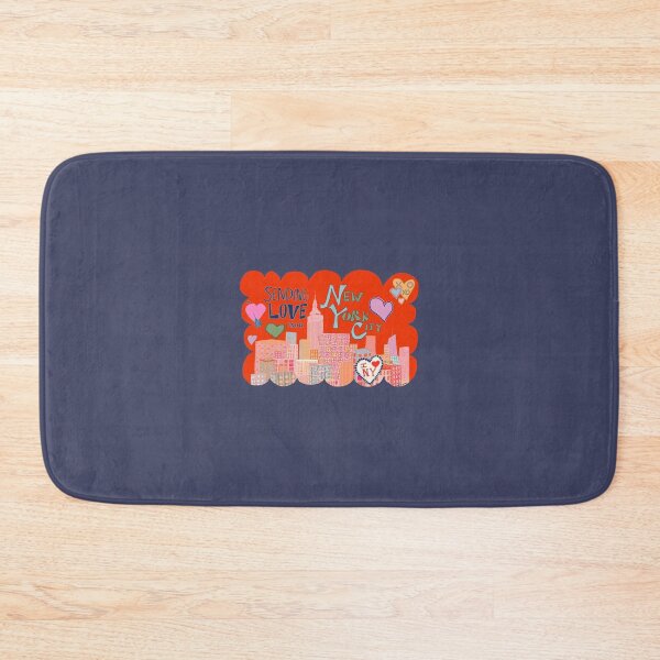 Item preview, Sending Love from New York City designed and sold by Spring Things.