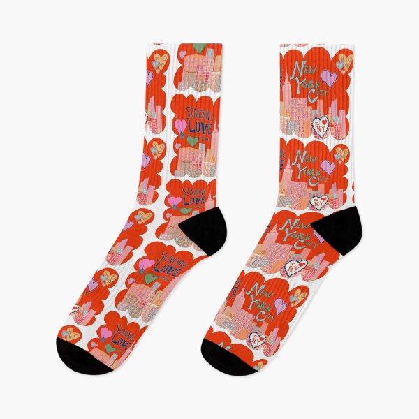 Item preview, Sending Love from New York City designed and sold by Spring Things.