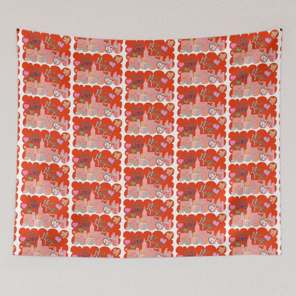 Item preview, Sending Love from New York City designed and sold by Spring Things.