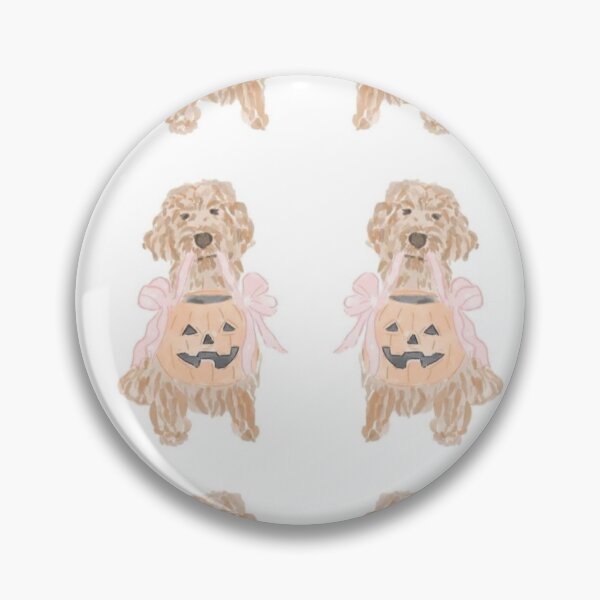 Item preview, Preppy Halloween watercolor art  designed and sold by emzzdesignzz.