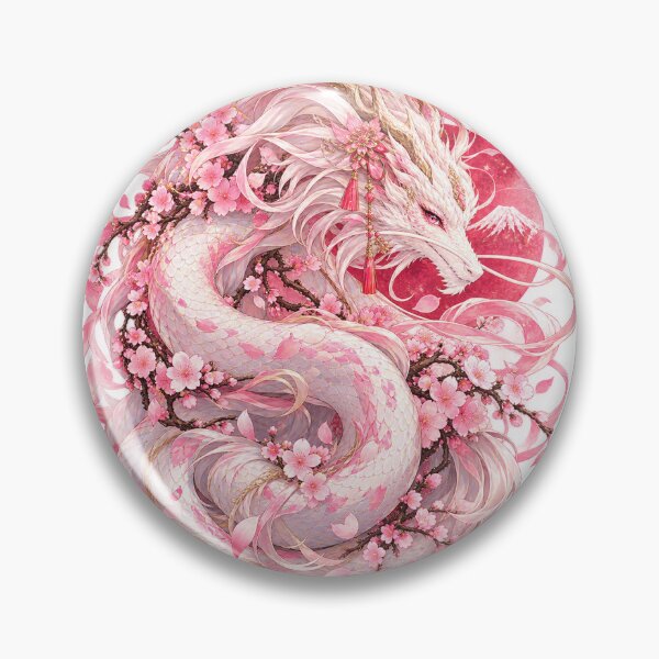 Item preview, Sakura Dragon – Japanese Cherry Blossom Fantasy designed and sold by Daihuku2525.