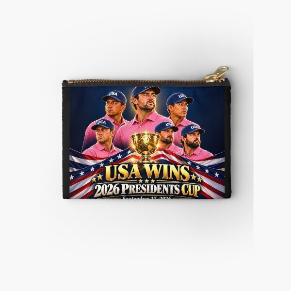 Item preview, USA WINS 2026 PRESIDENTS CUP - UNITED STATES 17 - INTERNATIONAL 13 - Sept. 27, 2026 designed and sold by DBM Photo Art 1.