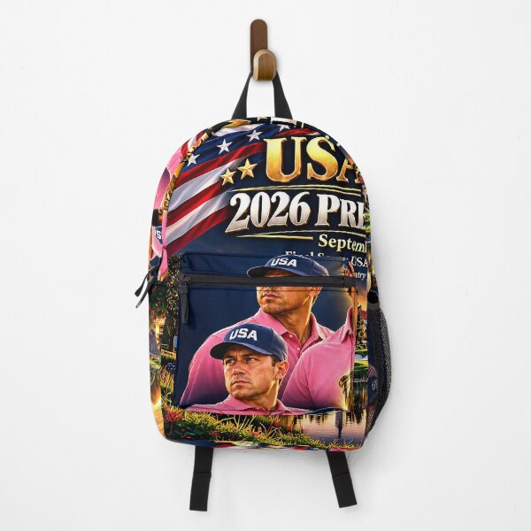 Item preview, USA WINS 2026 PRESIDENTS CUP - UNITED STATES 17 - INTERNATIONAL 13 - Sept. 27, 2026 designed and sold by DBM Photo Art 1.
