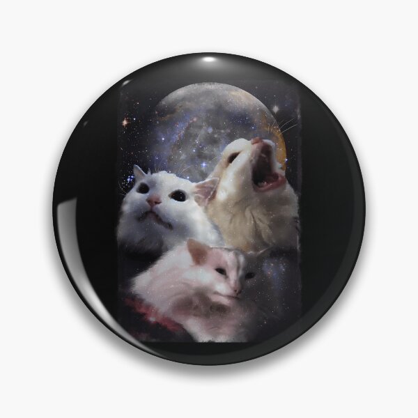 Item preview,  Triple Thurston Moon Cats  designed and sold by gerrellpettif.