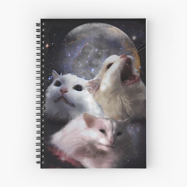 Item preview,  Triple Thurston Moon Cats  designed and sold by gerrellpettif.
