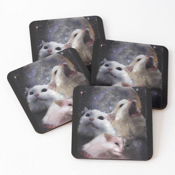 Item preview,  Triple Thurston Moon Cats  designed and sold by gerrellpettif.