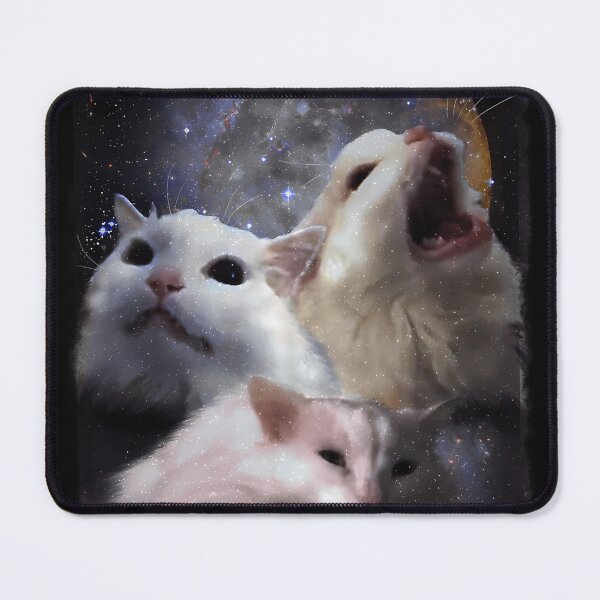 Item preview, Triple Thurston Moon Cats designed and sold by gerrellpettif.