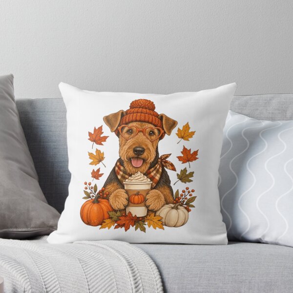 Item preview, Autumn Dog Pumpkin Spice Coffee designed and sold by haitrieuic96.