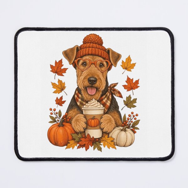 Item preview, Autumn Dog Pumpkin Spice Coffee designed and sold by haitrieuic96.