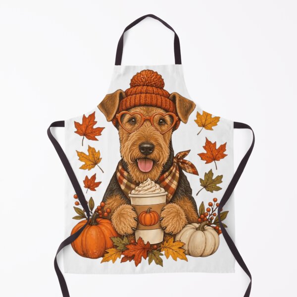 Item preview, Autumn Dog Pumpkin Spice Coffee designed and sold by haitrieuic96.