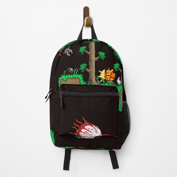 Item preview, Pixel Terraria Grass Title Adventure Game Art designed and sold by Pincel-Rebelde.
