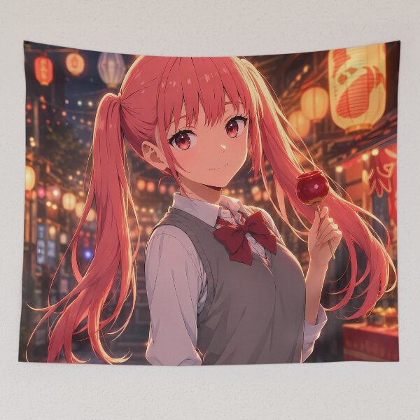 Item preview, Remi Ayasaki Horimiya Lantern Festival Treat designed and sold by SolenneAzur.