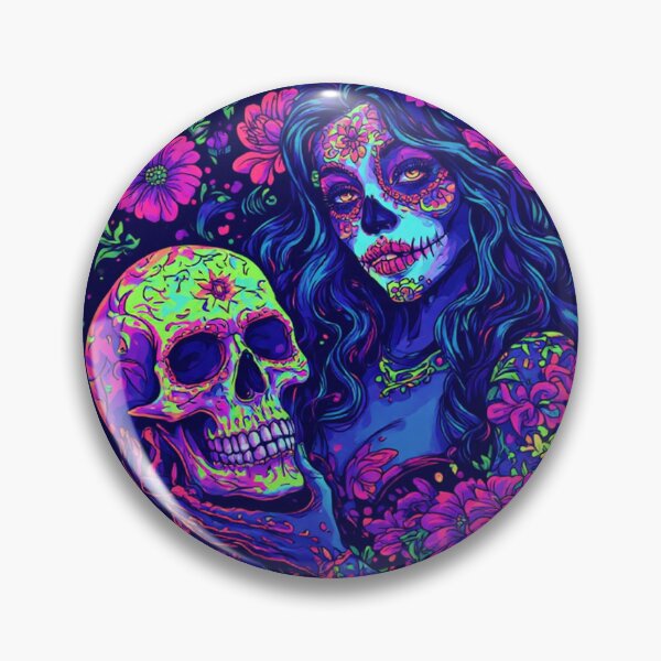 Item preview,  Sugar Skull Lady designed and sold by TheDarkWardrobe.