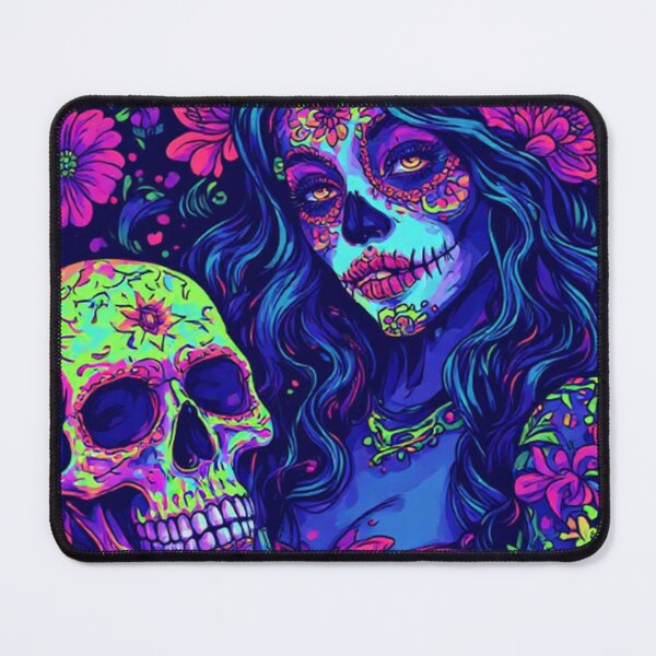 Item preview, Sugar Skull Lady designed and sold by TheDarkWardrobe.