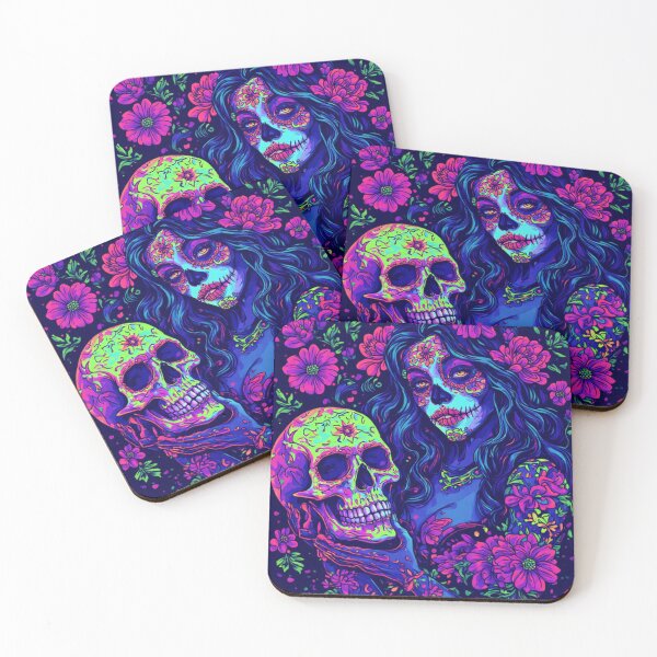 Item preview,  Sugar Skull Lady designed and sold by TheDarkWardrobe.