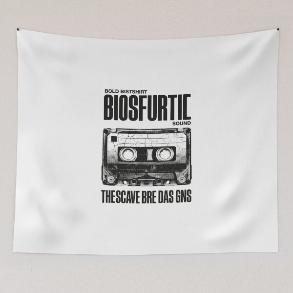 Item preview, Biosfurtic Sound Vintage Cassette Tape Retro designed and sold by Leoprinty.