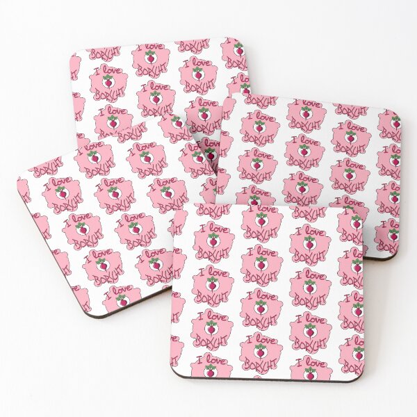 Item preview, I LOVE BORSCHT designed and sold by fetch-it-studio.