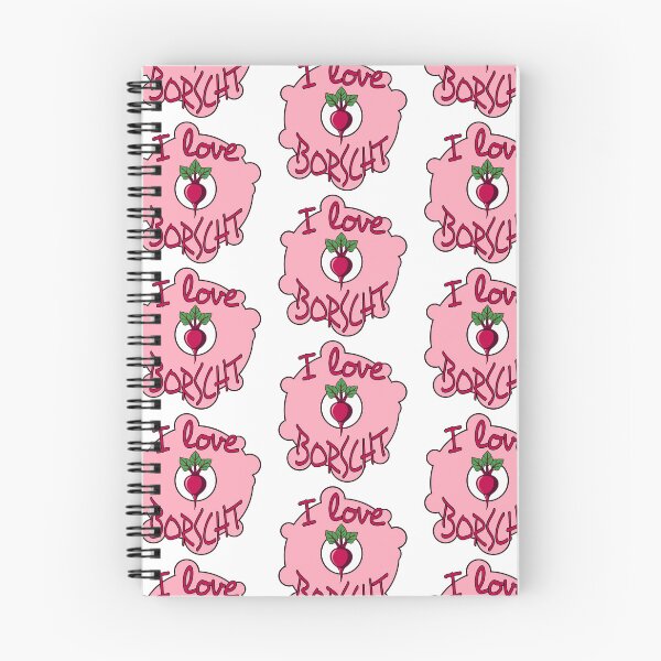 Item preview, I LOVE BORSCHT designed and sold by fetch-it-studio.