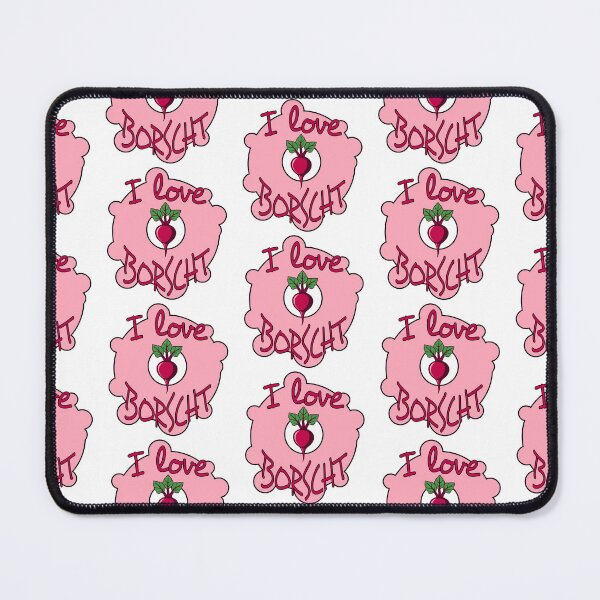 Item preview, I LOVE BORSCHT designed and sold by fetch-it-studio.