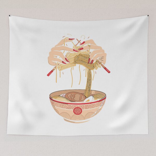 Item preview, Spirited Away Face Ramen designed and sold by davos-xa.