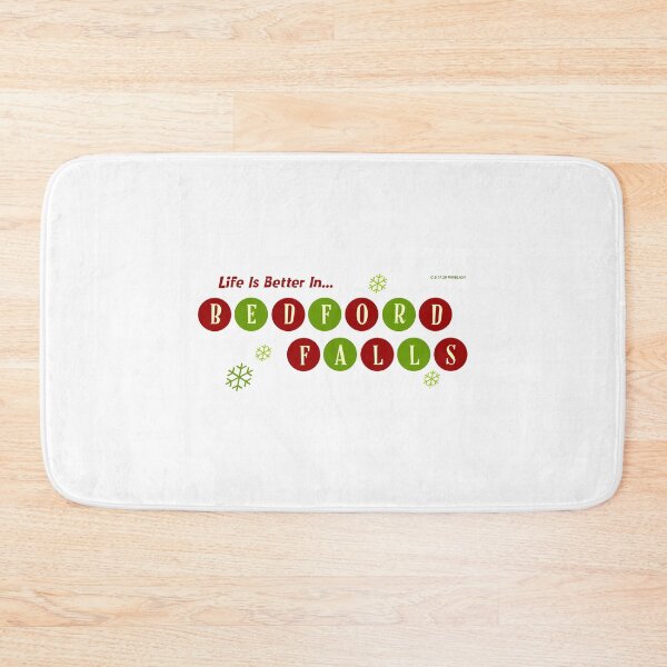 Item preview, Bedford Falls Life designed and sold by Normbot2000.