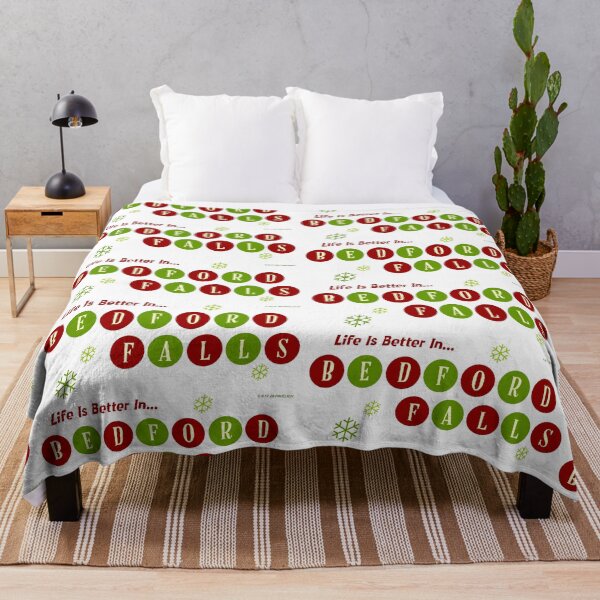 Item preview, Bedford Falls Life designed and sold by Normbot2000.