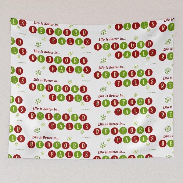 Item preview, Bedford Falls Life designed and sold by Normbot2000.