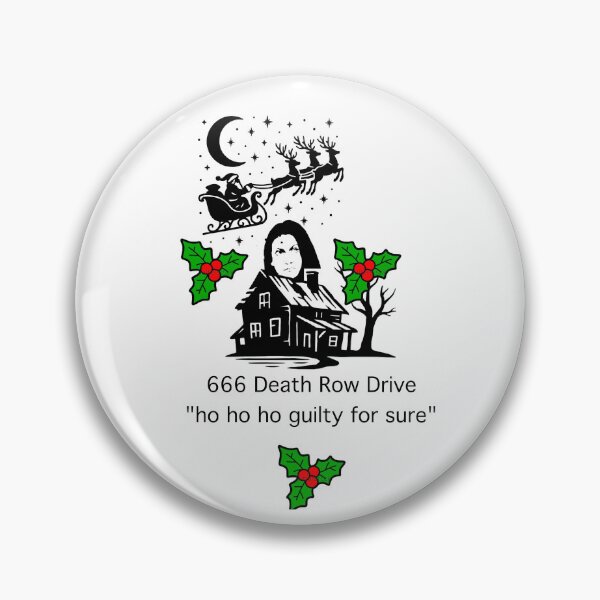 Item preview, 666 Death Row Drive designed and sold by sanctuarywear.