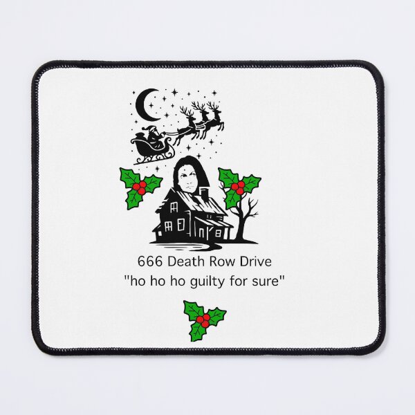 Item preview, 666 Death Row Drive designed and sold by sanctuarywear.