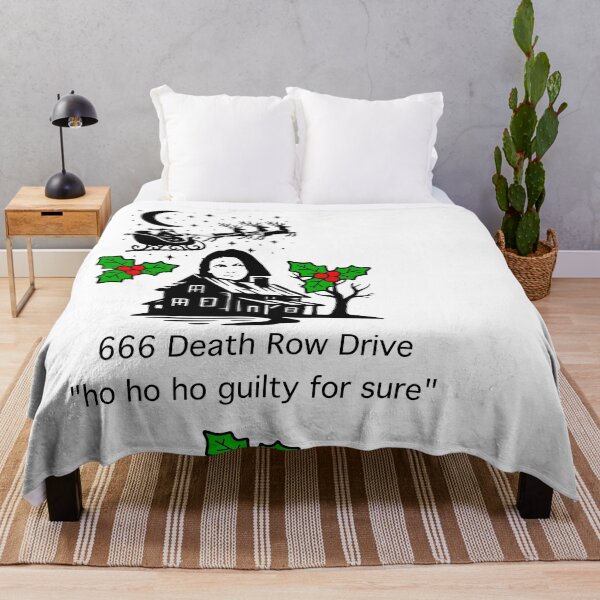 Item preview, 666 Death Row Drive designed and sold by sanctuarywear.