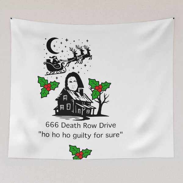 Item preview, 666 Death Row Drive designed and sold by sanctuarywear.