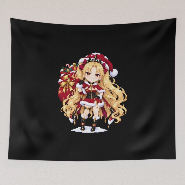 Item preview, Space Ereshkigal Fate Grand Order Christmas Gift Sack designed and sold by SolenneAzur.