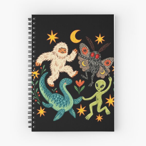 Item preview, Cute Cryptid Friends Dancing Together designed and sold by haitrieuic96.