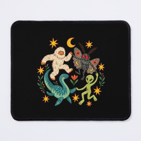 Item preview, Cute Cryptid Friends Dancing Together designed and sold by haitrieuic96.