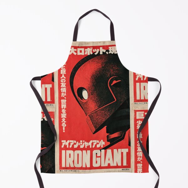 Item preview, The Iron Giant — Vintage Japanese Sci-Fi Poster designed and sold by Kumo Co..