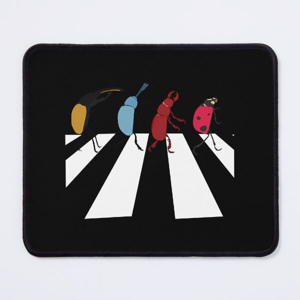Item preview, The Beetles Band Crosswalk Design designed and sold by Joeywdm.