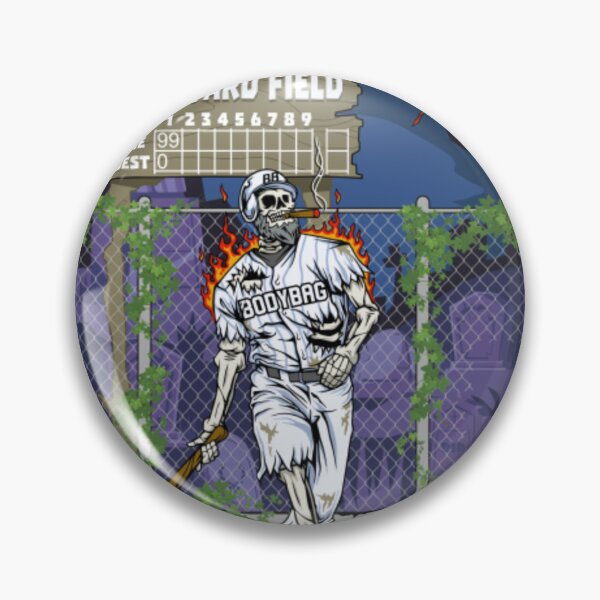 Item preview, Graveyard Field Skeleton Batter designed and sold by BodybagCrypt.