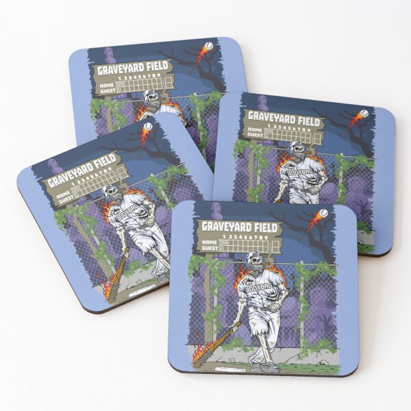 Item preview, Graveyard Field Skeleton Batter designed and sold by BodybagCrypt.