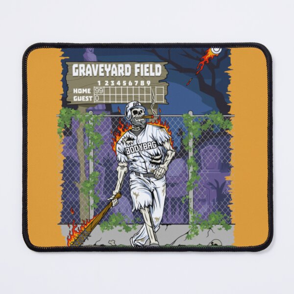 Item preview, Graveyard Field Skeleton Batter designed and sold by BodybagCrypt.