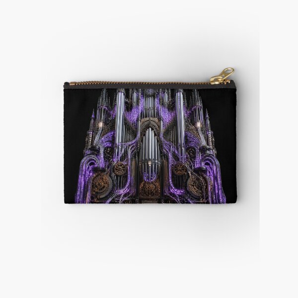 Item preview, Gothic Cathedral Pipe Organ Cyberpunk Archive designed and sold by LazyDayzCo.