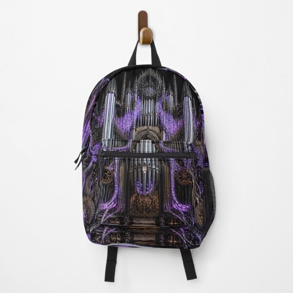 Item preview, Gothic Cathedral Pipe Organ Cyberpunk Archive designed and sold by LazyDayzCo.