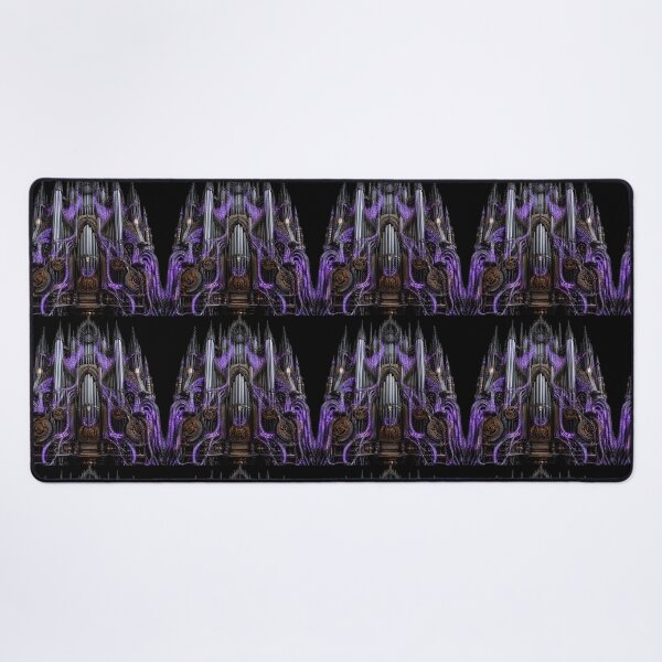 Item preview, Gothic Cathedral Pipe Organ Cyberpunk Archive designed and sold by LazyDayzCo.