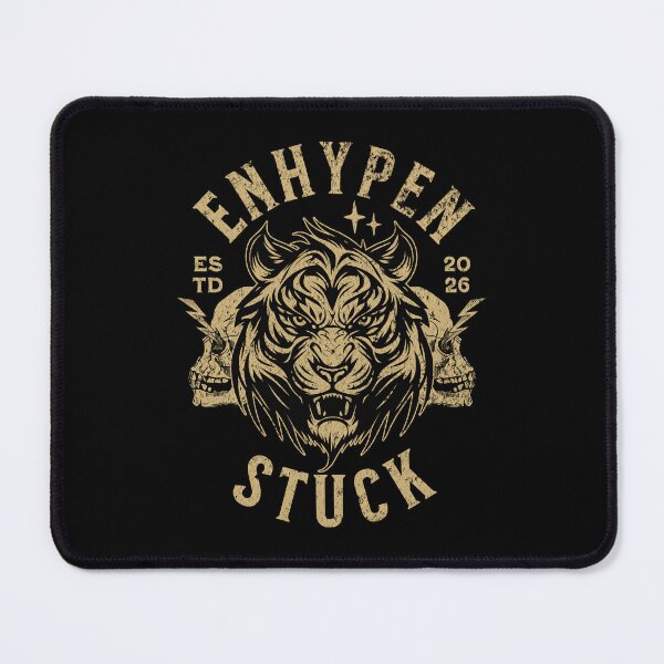 Item preview, Enhypen tiger stuck engene designed and sold by Morcawork.